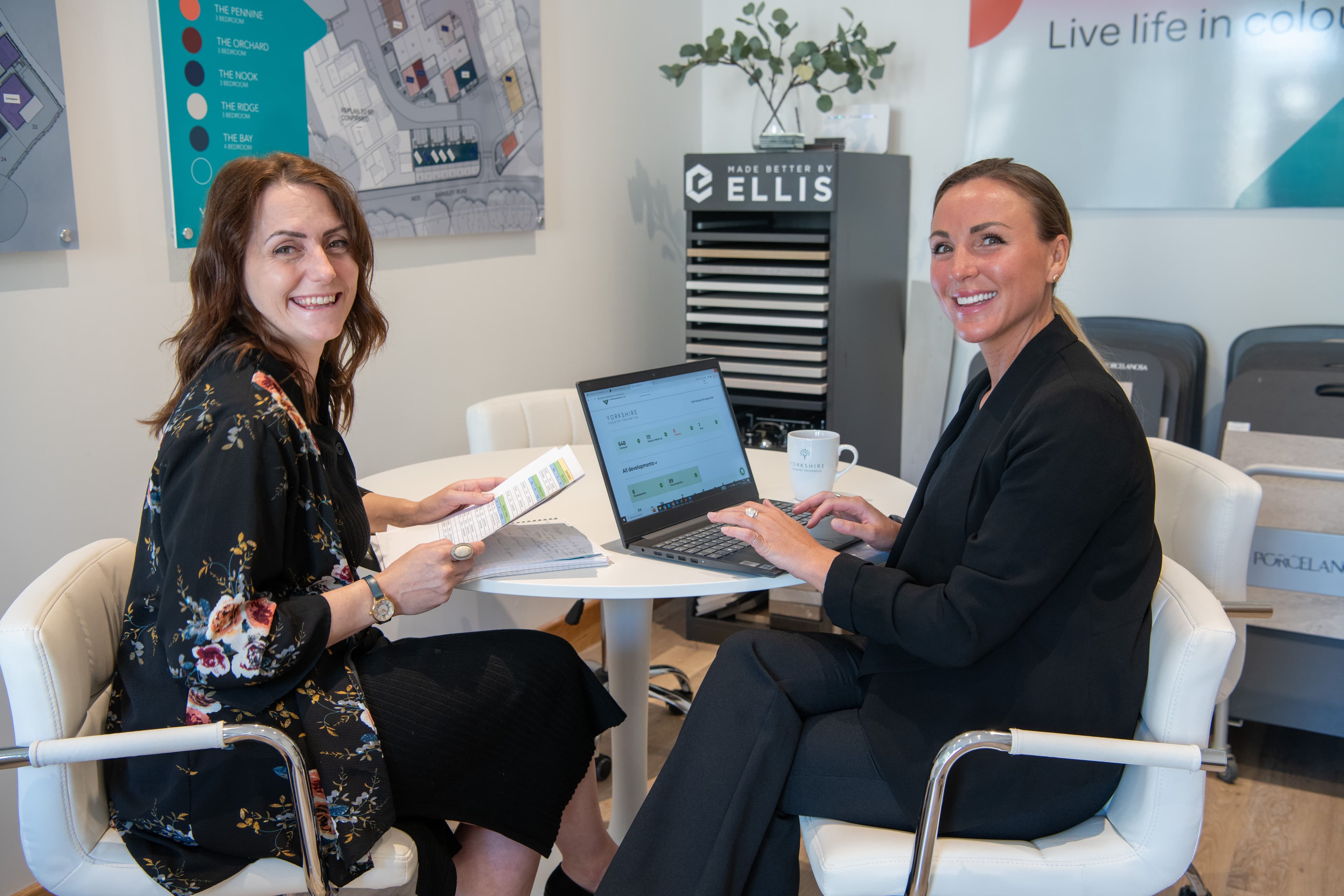 Kirsty & Kate, Customer Experience